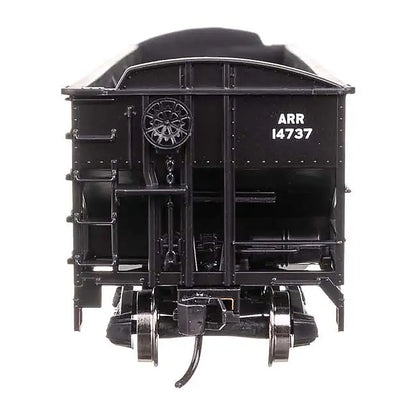 Walthers Mainline 910-56735 HO 70-Ton AAR 3-Bay Hopper - Alaska #14737