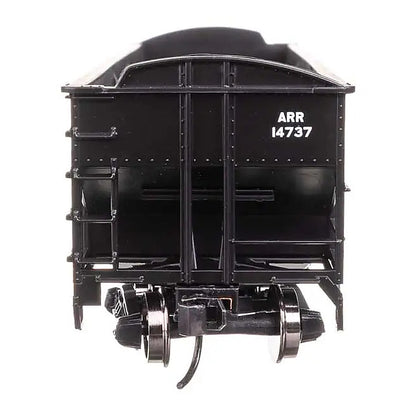 Walthers Mainline 910-56735 HO 70-Ton AAR 3-Bay Hopper - Alaska #14737