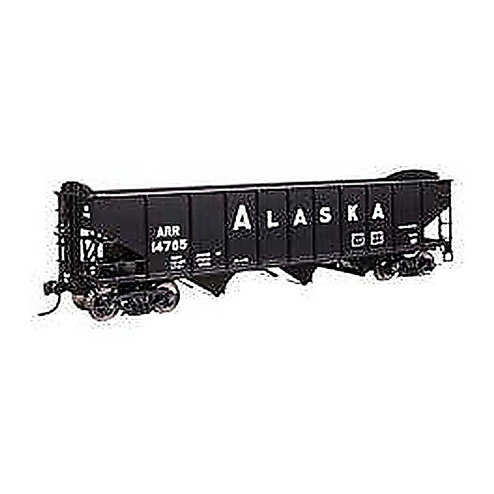 walthers mainline 910 56736 ho scale 70 ton aar hopper rtr alaska 14765