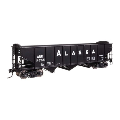 Walthers Mainline 910-56736 HO 70-Ton AAR 3-Bay Hopper - Alaska #14765