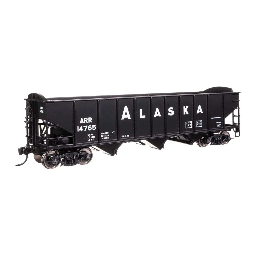 walthers mainline 910 56736 ho scale 70 ton aar hopper rtr alaska 14765
