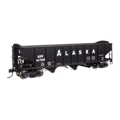 walthers mainline 910 56736 ho scale 70 ton aar hopper rtr alaska 14765