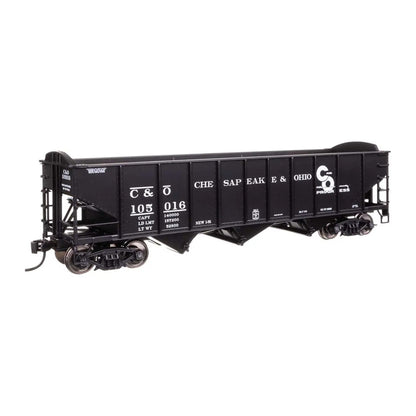 Walthers Mainline 910-56737 HO Hopper - Chesapeake & Ohio #105016