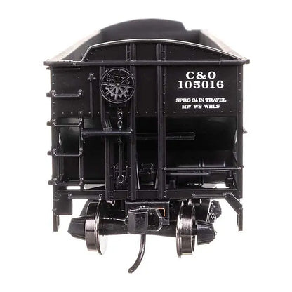 Walthers Mainline 910-56737 HO Hopper - Chesapeake & Ohio #105016