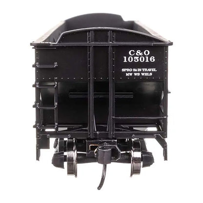 Walthers Mainline 910-56737 HO Hopper - Chesapeake & Ohio #105016