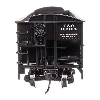 Walthers Mainline 910-56738 HO Hopper - Chesapeake & Ohio #105134