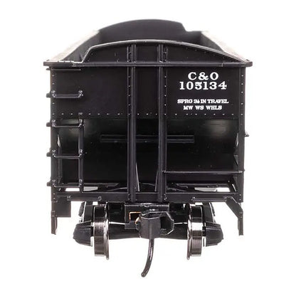 Walthers Mainline 910-56738 HO Hopper - Chesapeake & Ohio #105134