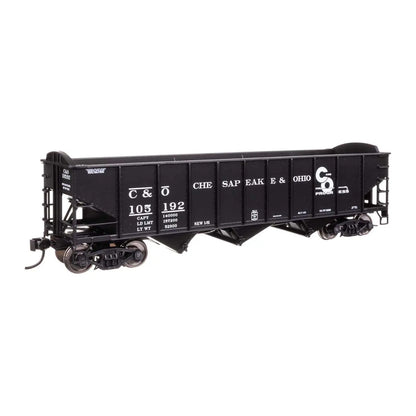 Walthers Mainline 910-56739 HO Hopper - Chesapeake & Ohio #105192