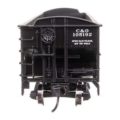 Walthers Mainline 910-56739 HO Hopper - Chesapeake & Ohio #105192