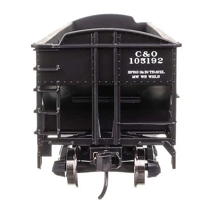 Walthers Mainline 910-56739 HO Hopper - Chesapeake & Ohio #105192