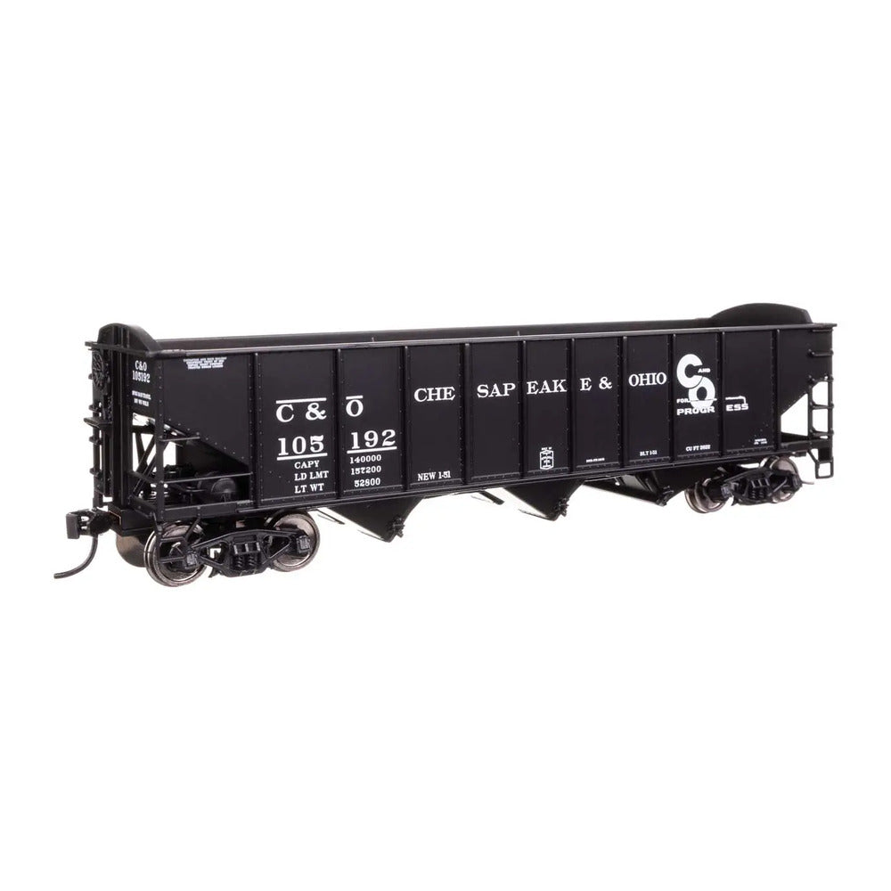 walthers mainline 910 56739 ho scale 70 ton aar hopper rtr c o 105192