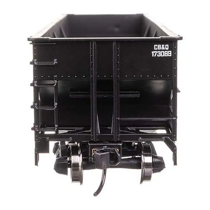 Walthers Mainline 910-56743 HO 70-Ton 3-Bay Hopper CB&Q #173089