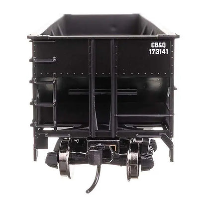 Walthers Mainline 910-56744 HO 70-Ton 3-Bay Hopper CB&Q #173141