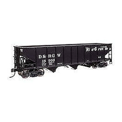 walthers mainline 910 56745 ho scale 70 ton aar hopper rtr drgw 18900