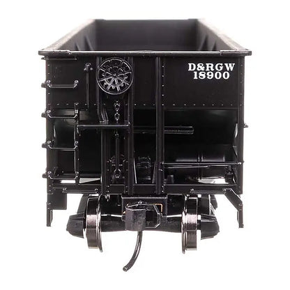 Walthers Mainline 910-56745 HO 70-Ton 3-Bay Hopper D&RGW #18900