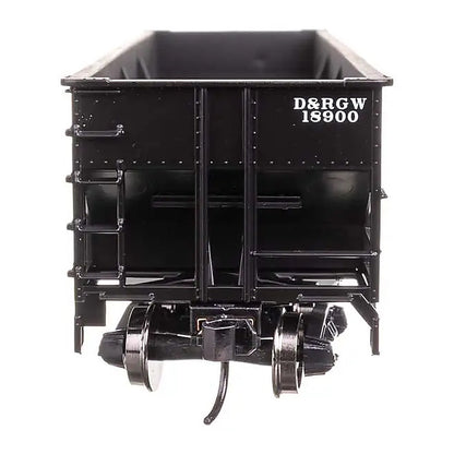 Walthers Mainline 910-56745 HO 70-Ton 3-Bay Hopper D&RGW #18900
