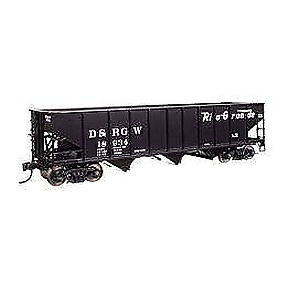 walthers mainline 910 56746 ho scale 70 ton aar hopper rtr drgw 18934