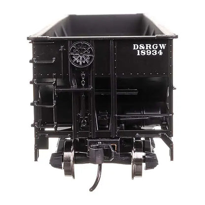 Walthers Mainline 910-56746 HO 70-Ton 3-Bay Hopper D&RGW #18934
