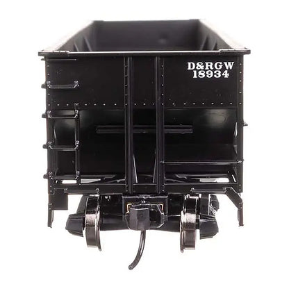 Walthers Mainline 910-56746 HO 70-Ton 3-Bay Hopper D&RGW #18934