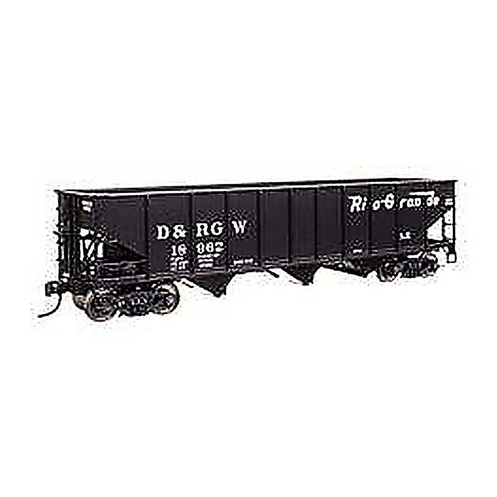 walthers mainline 910 56747 ho scale 70 ton aar hopper rtr drgw 18962