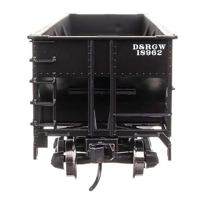 Walthers Mainline 910-56747 HO 70-Ton 3-Bay Hopper D&RGW #18962