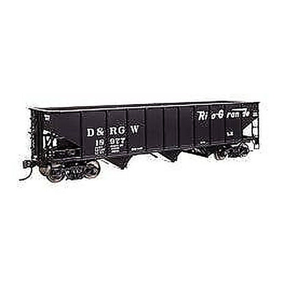 walthers mainline 910 56748 ho scale 70 ton aar hopper rtr drgw 18977