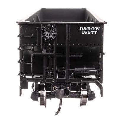 Walthers Mainline 910-56748 HO 70-Ton 3-Bay Hopper D&RGW #18977
