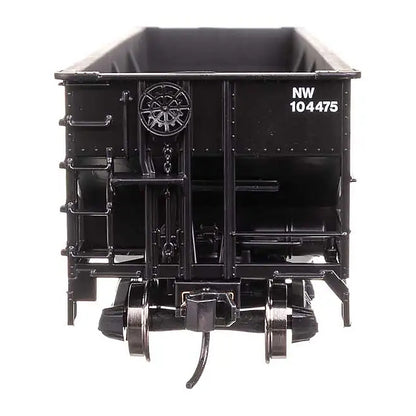 Walthers Mainline 910-56749 HO 70-Ton 3-Bay Hopper N&W #104475