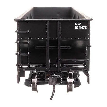 Walthers Mainline 910-56749 HO 70-Ton 3-Bay Hopper N&W #104475