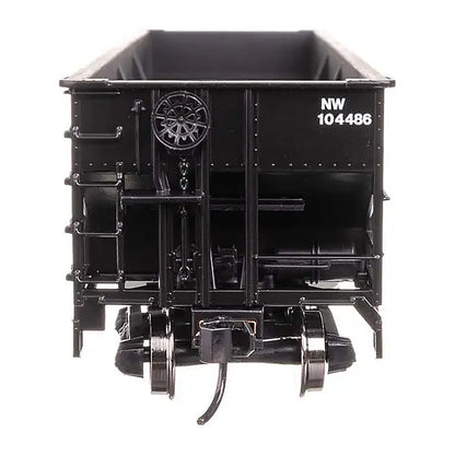 Walthers Mainline 910-56750 HO 70-Ton 3-Bay Hopper N&W #104486