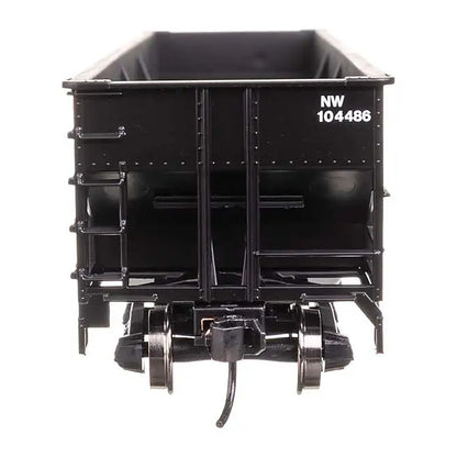 Walthers Mainline 910-56750 HO 70-Ton 3-Bay Hopper N&W #104486