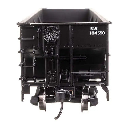 Walthers Mainline 910-56751 HO 70-Ton 3-Bay Hopper N&W #104550