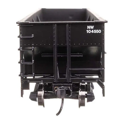 Walthers Mainline 910-56751 HO 70-Ton 3-Bay Hopper N&W #104550