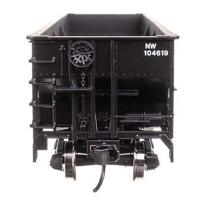 Walthers Mainline 910-56752 HO 70-Ton 3-Bay Hopper N&W #104619