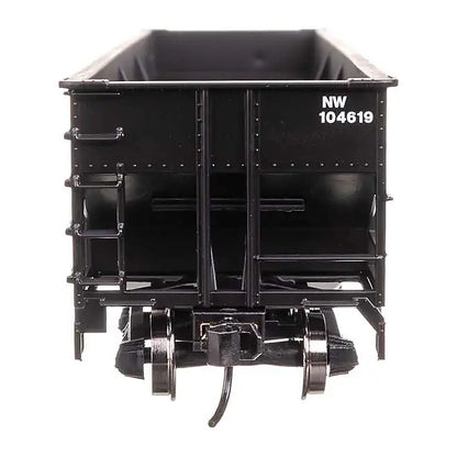 Walthers Mainline 910-56752 HO 70-Ton 3-Bay Hopper N&W #104619