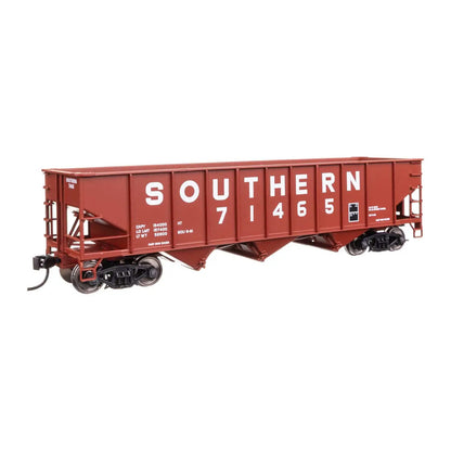 Walthers Mainline 910-56753 HO 70-Ton 3-Bay Hopper Southern #71465