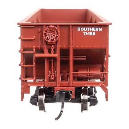 Walthers Mainline 910-56753 HO 70-Ton 3-Bay Hopper Southern #71465