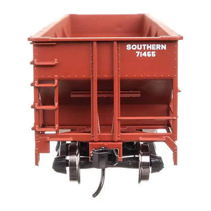 Walthers Mainline 910-56753 HO 70-Ton 3-Bay Hopper Southern #71465