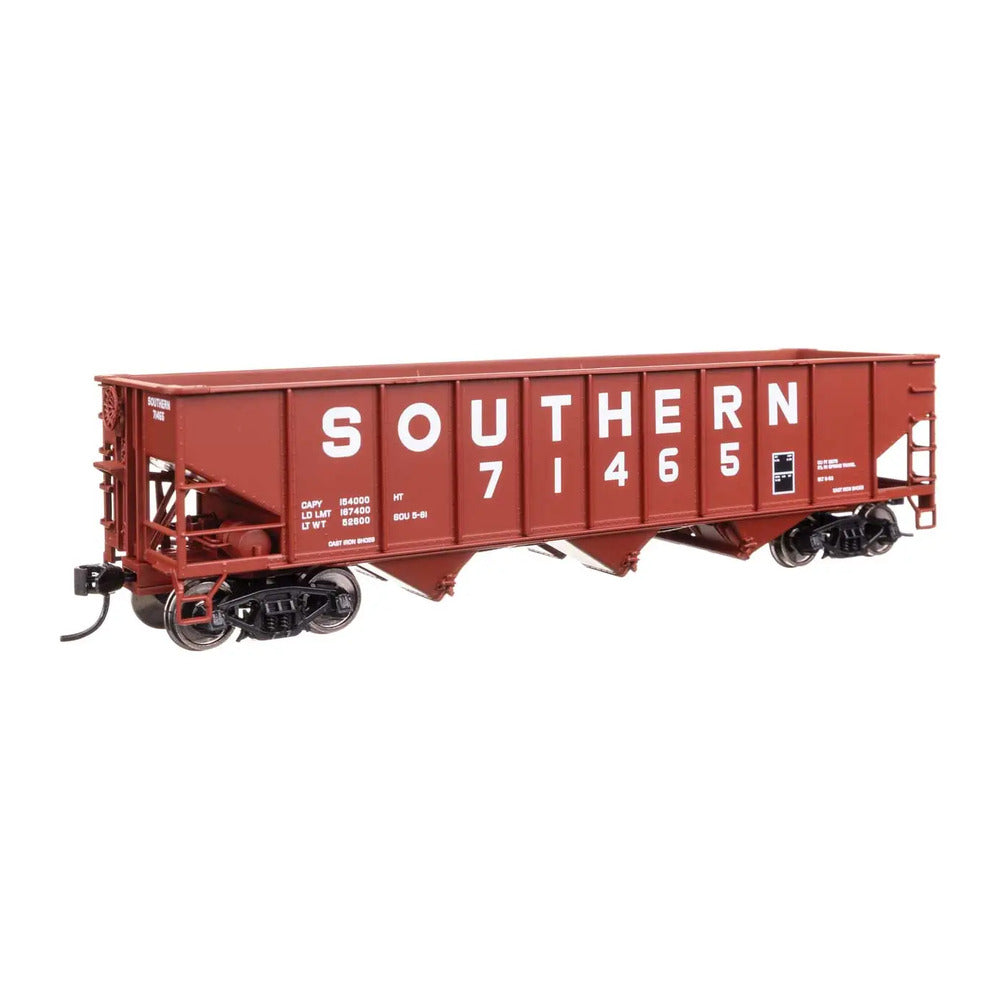 walthers mainline 910 56753 ho scale 70 ton aar hopper rtr southern 71465
