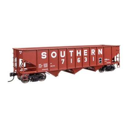 Walthers Mainline 910-56754 HO 70-Ton 3-Bay Hopper Southern #71631