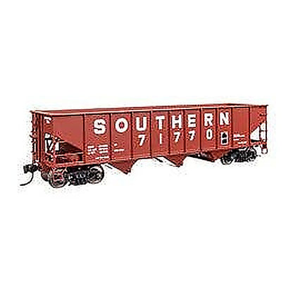 walthers mainline 910 56755 ho scale 70 ton aar hopper rtr southern 71770