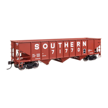 Walthers Mainline 910-56755 HO 70-Ton 3-Bay Hopper Southern #71770
