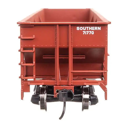 Walthers Mainline 910-56755 HO 70-Ton 3-Bay Hopper Southern #71770