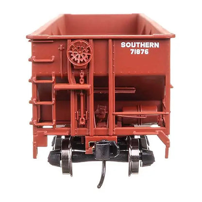 Walthers Mainline 910-56756 HO 70-Ton 3-Bay Hopper Southern #71876