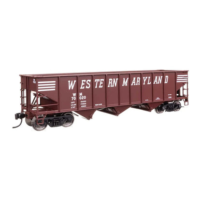 Walthers Mainline 910-56757 HO 70-Ton 3-Bay Hopper WM #70020