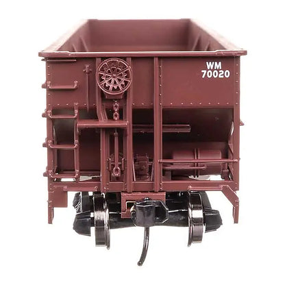 Walthers Mainline 910-56757 HO 70-Ton 3-Bay Hopper WM #70020