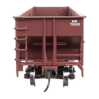 Walthers Mainline 910-56757 HO 70-Ton 3-Bay Hopper WM #70020