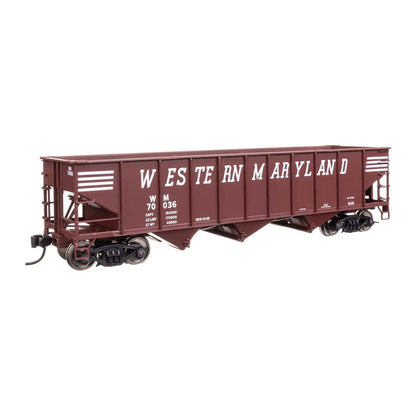 Walthers Mainline 910-56758 HO 70-Ton 3-Bay Hopper WM #70036