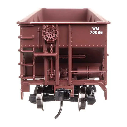 Walthers Mainline 910-56758 HO 70-Ton 3-Bay Hopper WM #70036