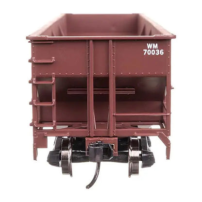 Walthers Mainline 910-56758 HO 70-Ton 3-Bay Hopper WM #70036